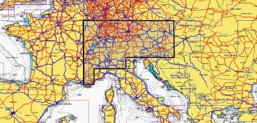 Navionics Elektronische Seekarte